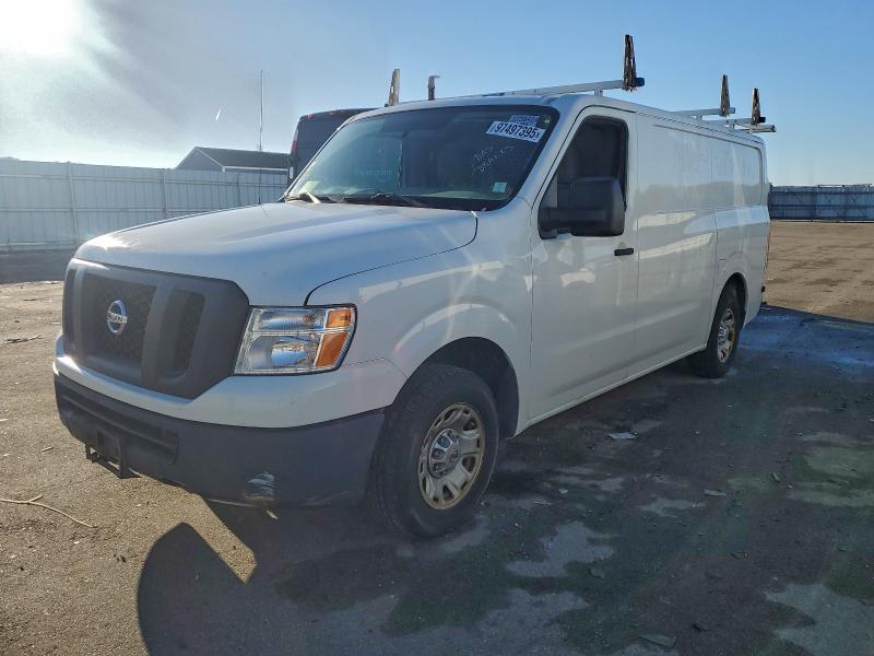 2016 NISSAN NV 1500 S — VIN 1N6BF0KY1GN803002