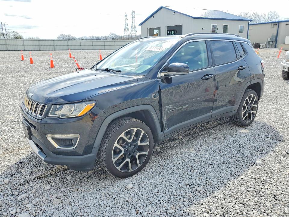 2018 JEEP COMPASS — VIN 3C4NJDCB9JT147297