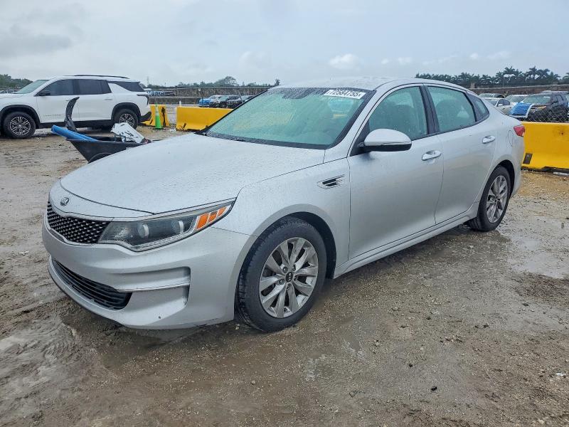 2016 KIA OPTIMA EX — VIN 5XXGU4L36GG078856