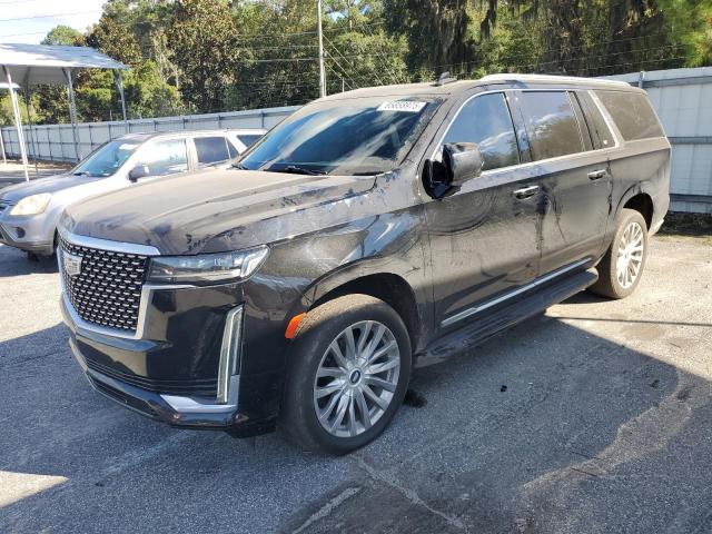 2021 CADILLAC ESCALADE ESV PREMIUM LUXURY — VIN 1GYS4KKLXMR409571