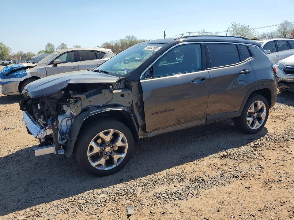 2021 JEEP COMPASS — VIN 3C4NJDCB1MT502807