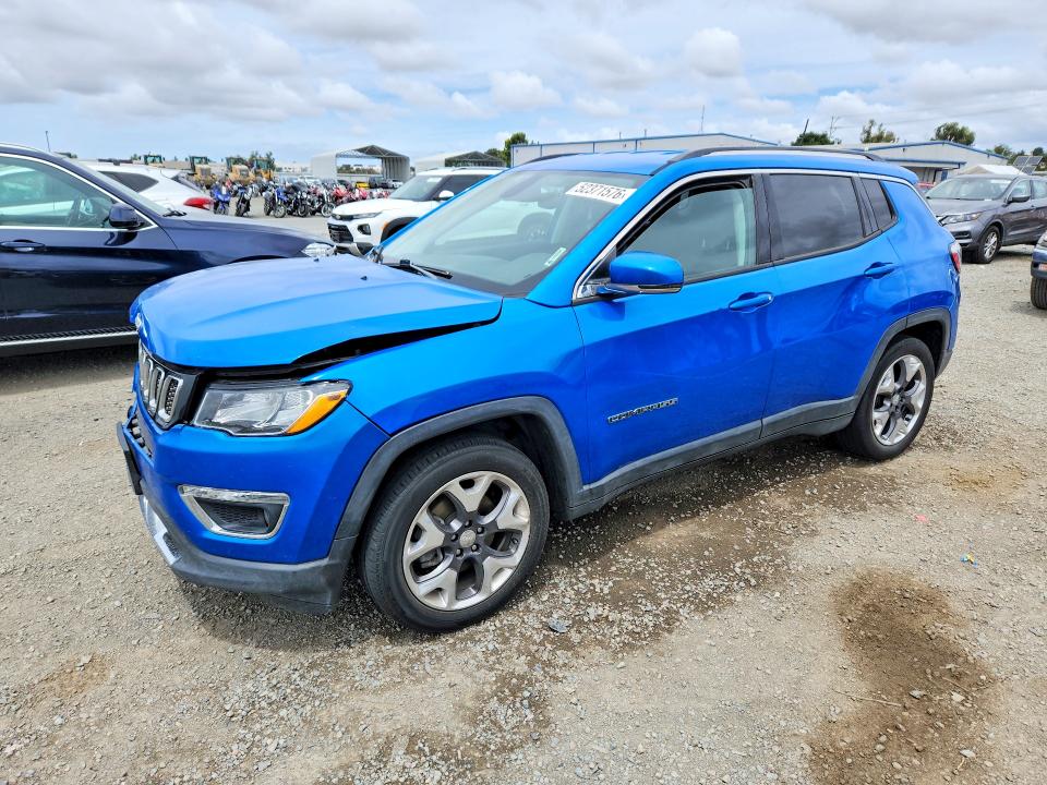 2020 JEEP COMPASS — VIN 3C4NJCCB0LT102360