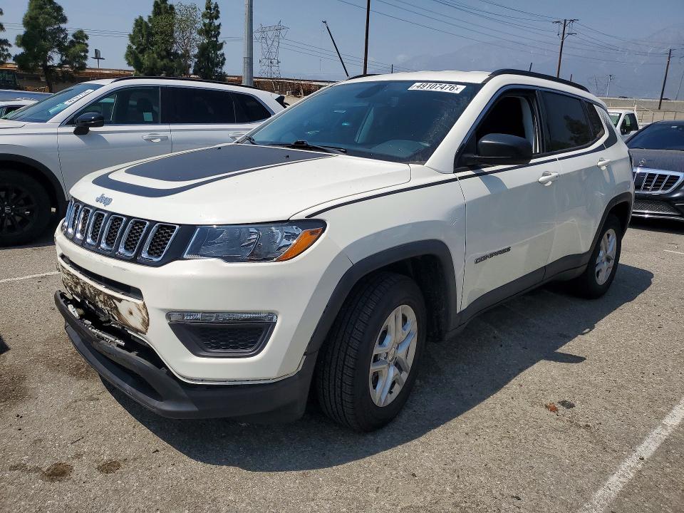 2020 JEEP COMPASS — VIN 3C4NJCAB3LT218722