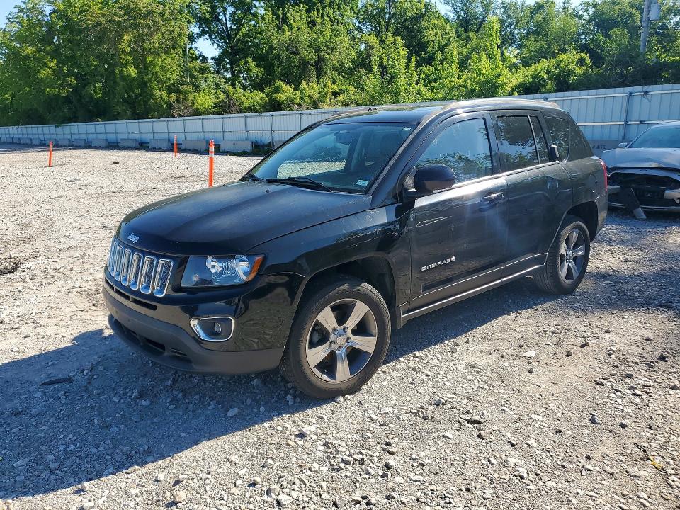 2017 JEEP COMPASS — VIN 1C4NJDEB7HD125344