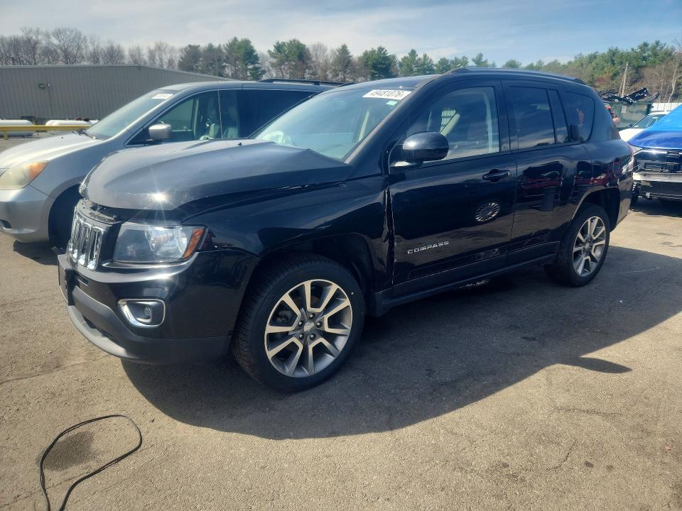 2016 JEEP COMPASS — VIN 1C4NJDEB1GD799049