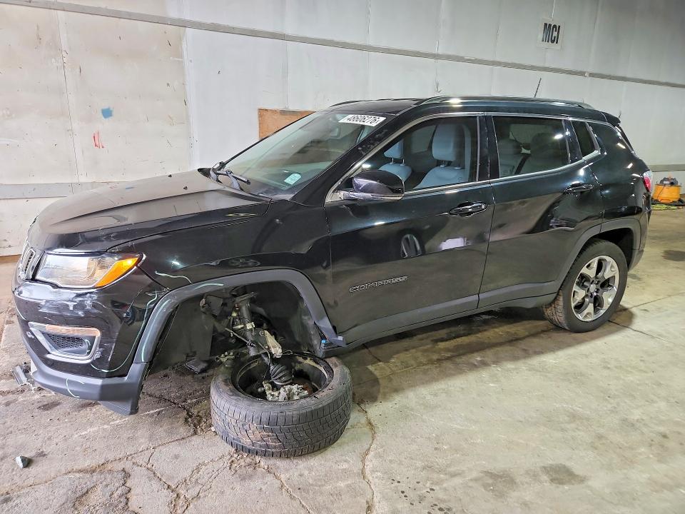 2018 JEEP COMPASS — VIN 3C4NJDCBXJT470225