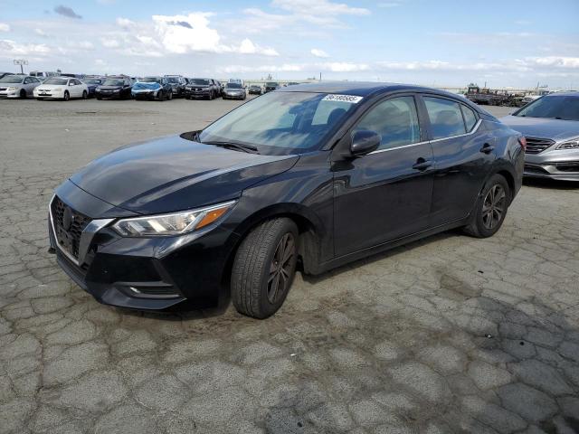 2022 NISSAN SENTRA SV — VIN 3N1AB8CV9NY221570