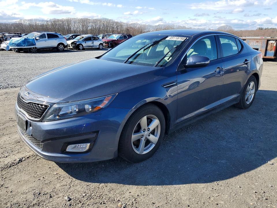 2015 KIA OPTIMA — VIN 5XXGM4A77FG482706