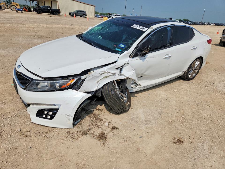 2015 KIA OPTIMA — VIN 5XXGR4A62FG367875