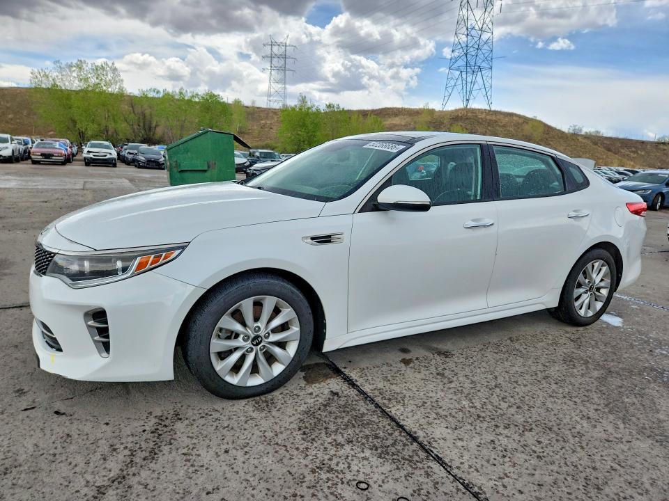 2017 KIA OPTIMA — VIN 5XXGU4L32HG144112