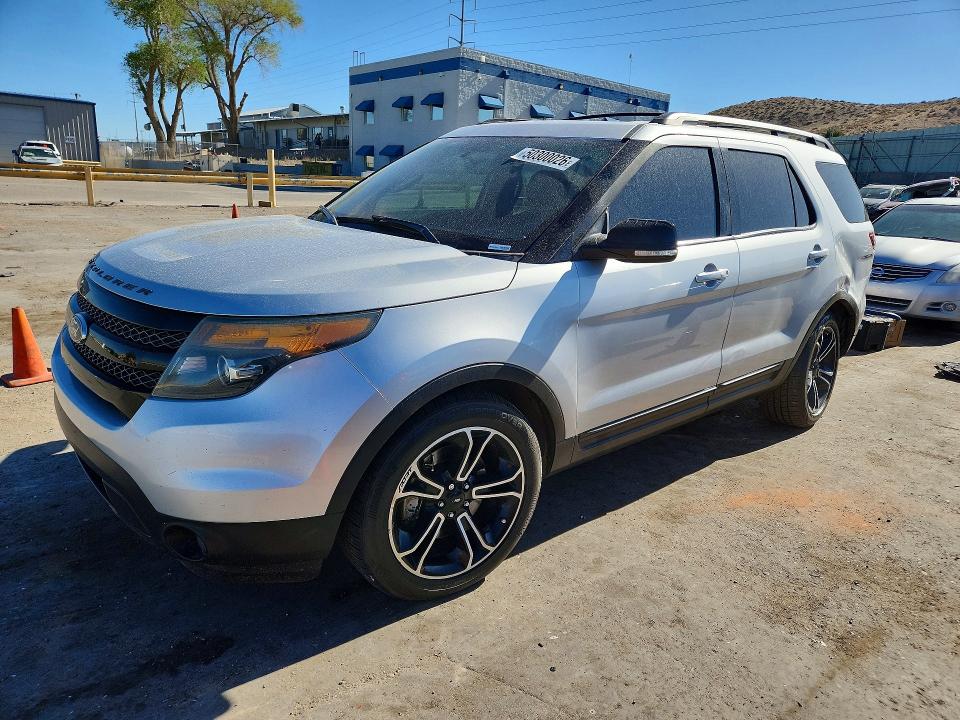 2015 FORD EXPLORER — VIN 1FM5K8GT9FGA03232