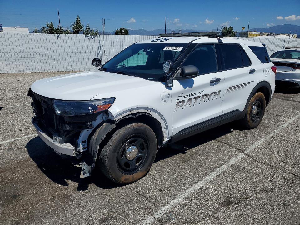 2022 FORD EXPLORER — VIN 1FM5K8ABXNGA09622