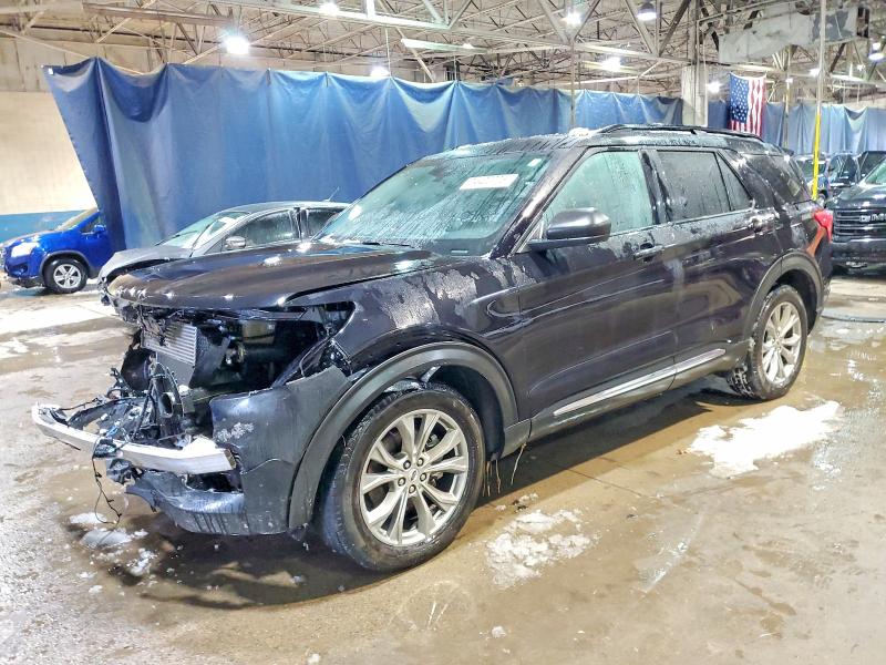 2023 FORD EXPLORER — VIN 1FMSK8DH2PGC28760