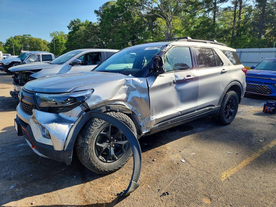 2021 FORD EXPLORER — VIN 1FMSK8JH2MGC15345