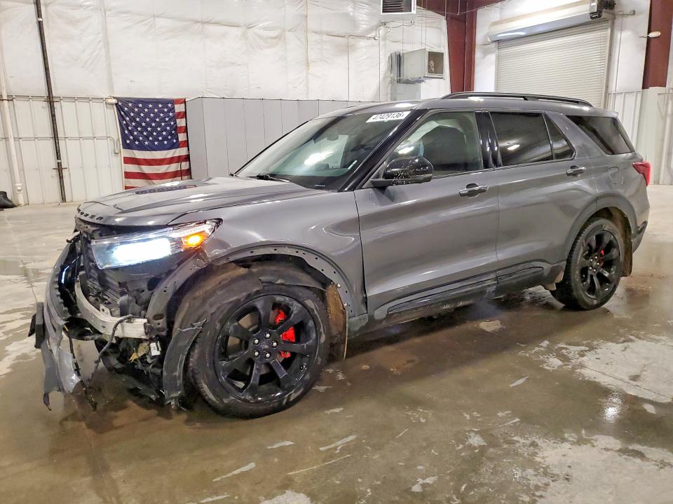 2022 FORD EXPLORER — VIN 1FM5K8GC2NGC51420