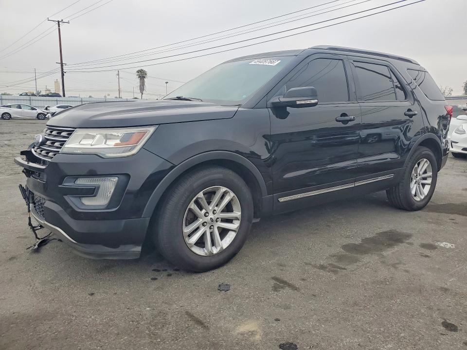 2016 FORD EXPLORER — VIN 1FM5K7D88GGD14405