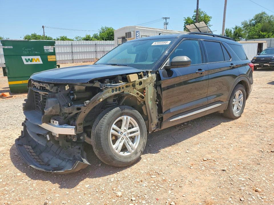 2022 FORD EXPLORER — VIN 1FMSK7DH2NGC03381