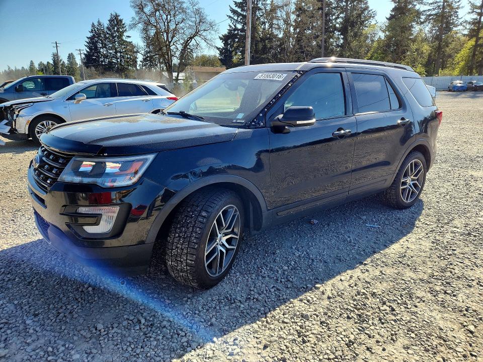2016 FORD EXPLORER — VIN 1FM5K8GT4GGB45845
