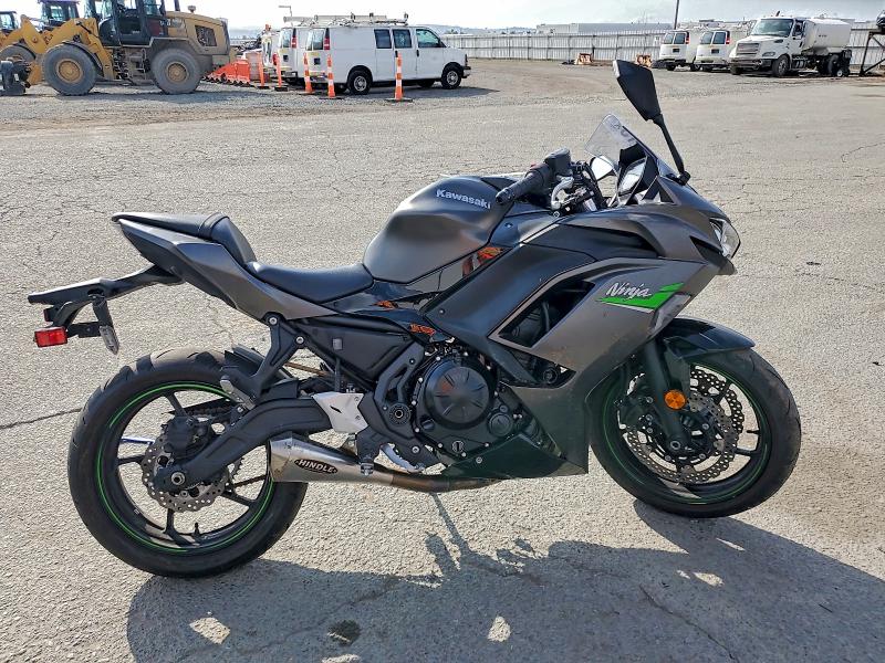 2024 KAWASAKI EX650 R — VIN ML5EXER13RDAC3622