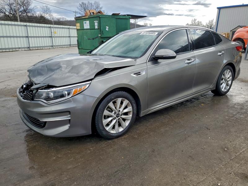 2017 KIA OPTIMA EX — VIN 5XXGU4L36HG160717