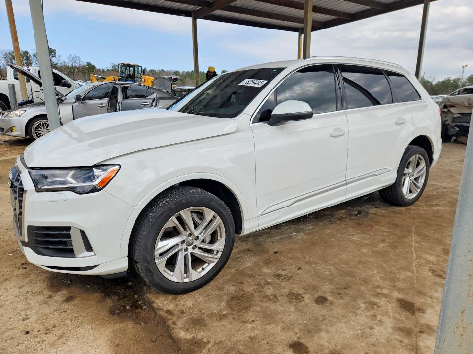 2020 AUDI Q7 — VIN WA1AXAF72LD004925
