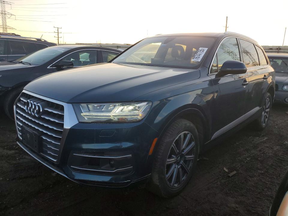 2018 AUDI Q7 — VIN WA1LAAF77JD033067