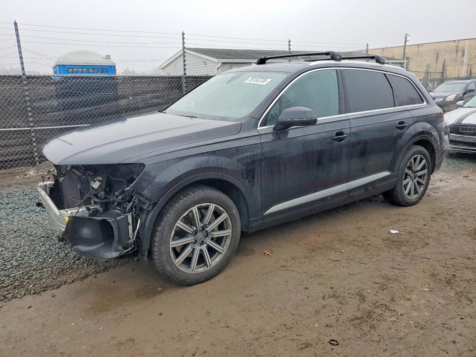 2017 AUDI Q7 — VIN WA1LAAF75HD057233