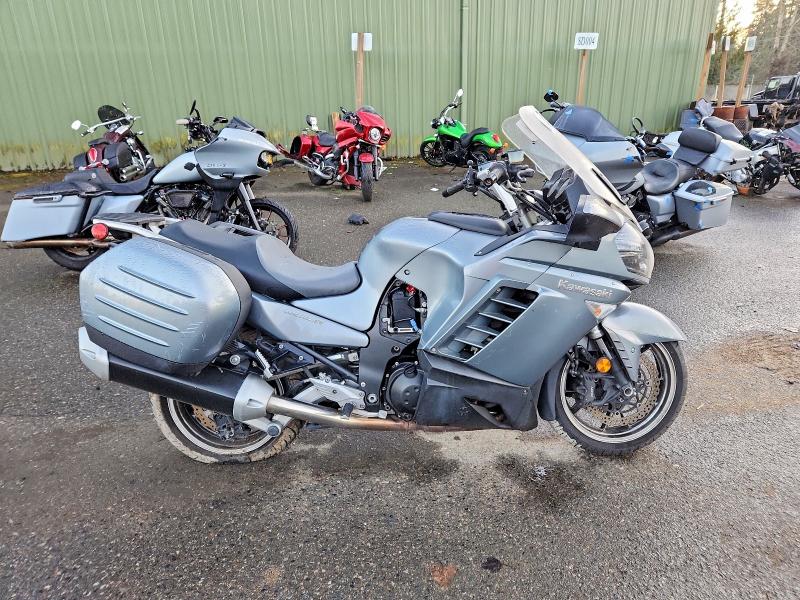 2008 KAWASAKI ZG1400 — VIN JKBZGNB188A006422
