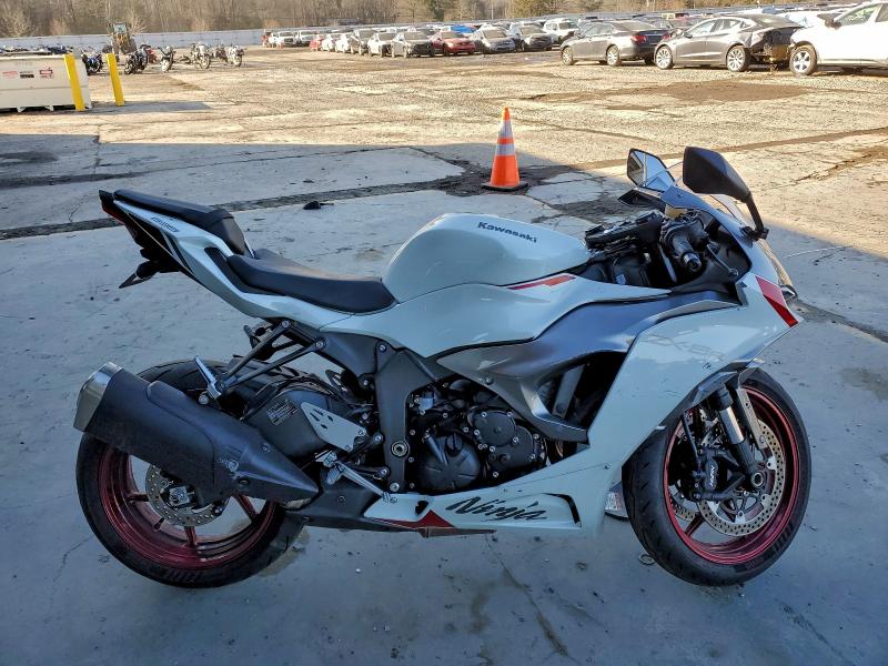 2025 KAWASAKI ZX636 — VIN JKBZXJK12SA011616