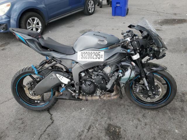 2025 KAWASAKI ZX636 — VIN JKBZXJK17SA010994
