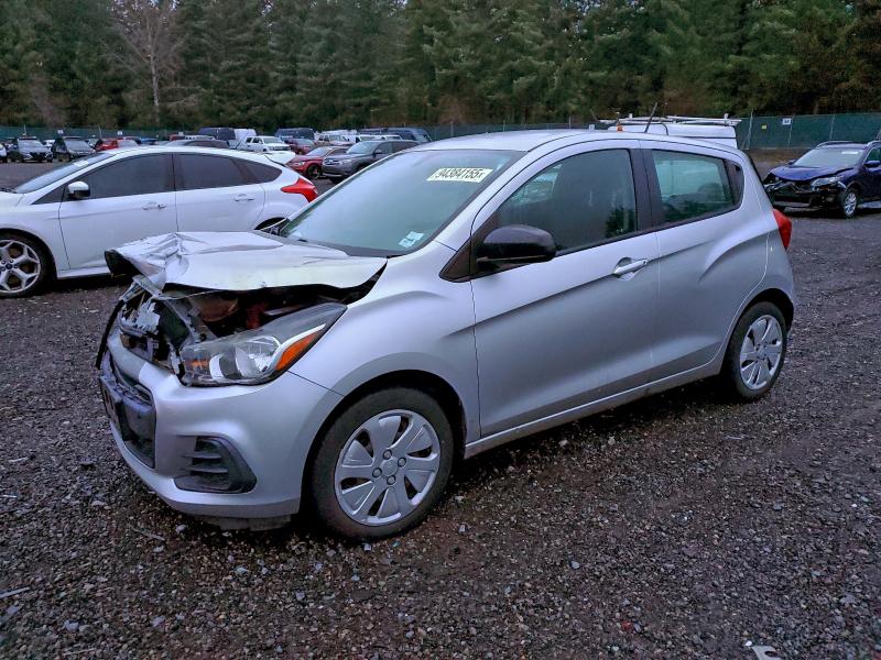 2016 CHEVROLET SPARK LS — VIN KL8CA6SA5GC594038