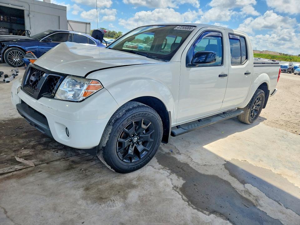 2019 NISSAN FRONTIER — VIN 1N6AD0EVXKN729493