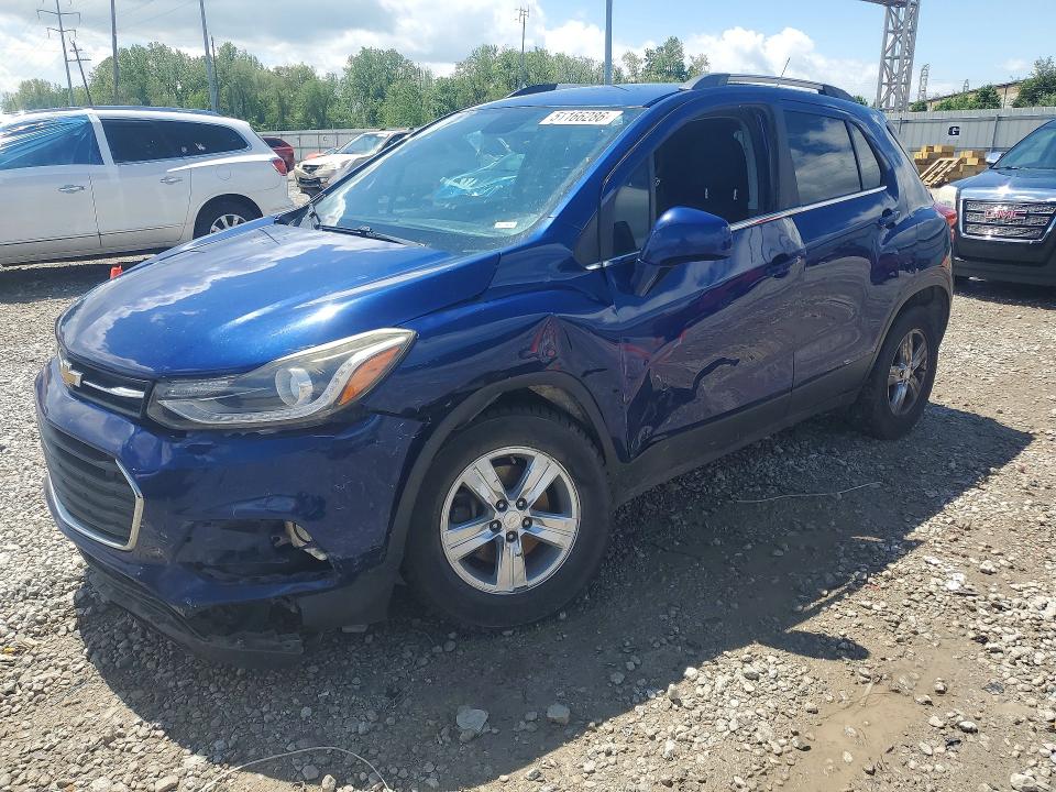 2017 CHEVROLET TRAX — VIN 3GNCJLSB2HL208770