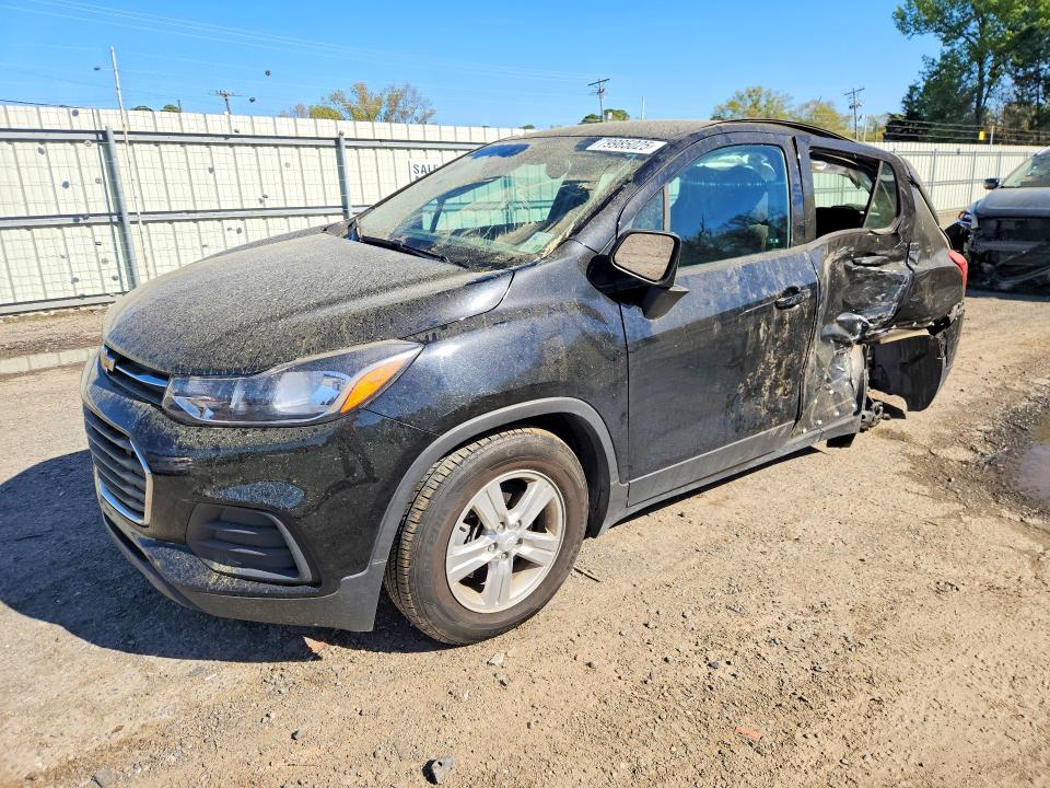 2019 CHEVROLET TRAX — VIN 3GNCJKSB1KL276611