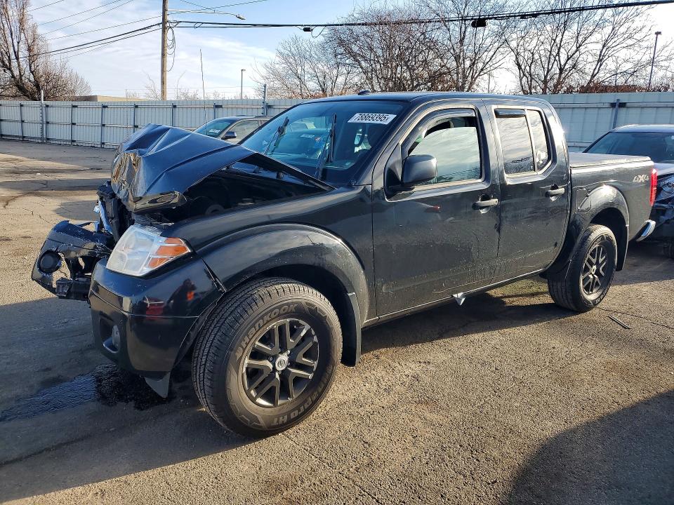 2017 NISSAN FRONTIER — VIN 1N6AD0EV3HN705268