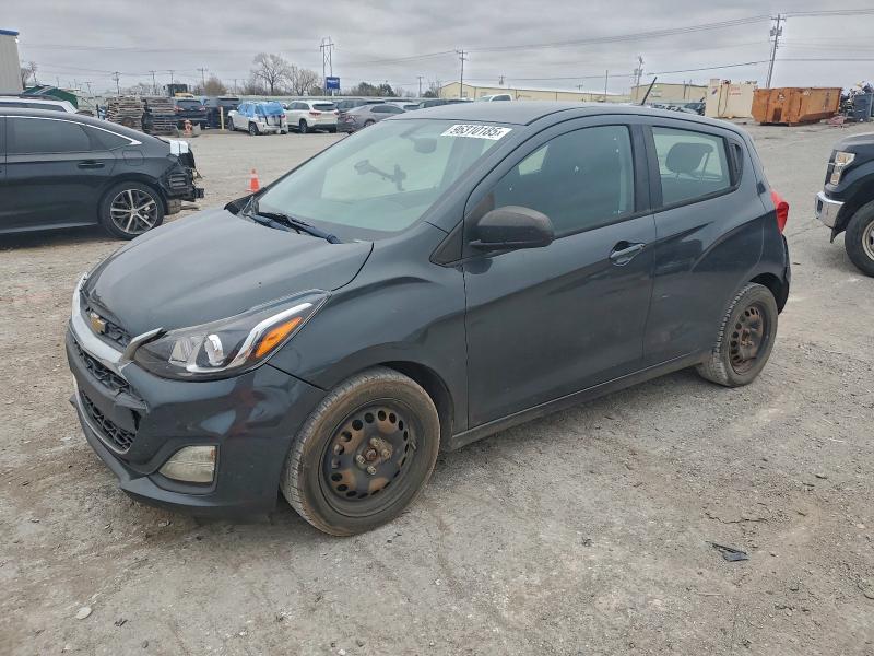 2019 CHEVROLET SPARK LS — VIN KL8CB6SA3KC706373