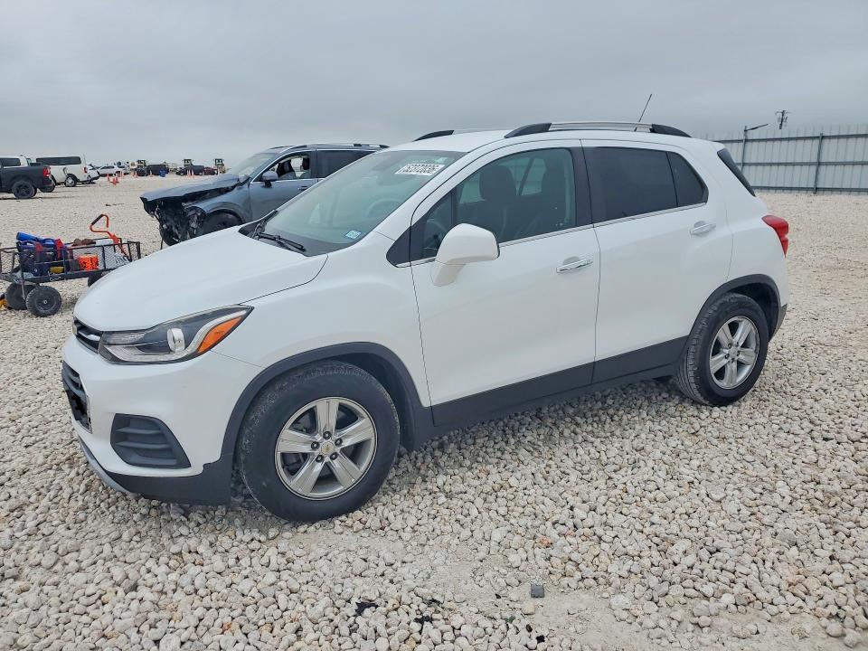 2018 CHEVROLET TRAX — VIN KL7CJLSB1JB693965