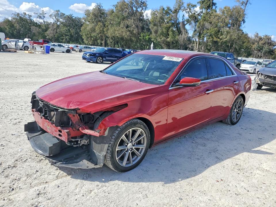 2018 CADILLAC CTS — VIN 1G6AR5SX6J0116664