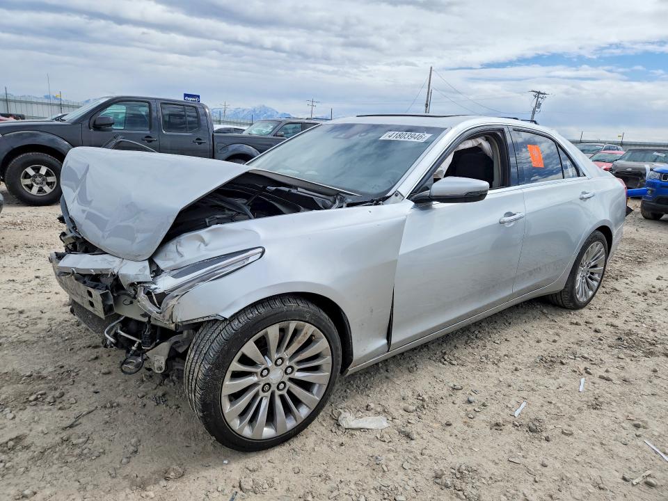 2017 CADILLAC CTS — VIN 1G6AX5SX5H0131284