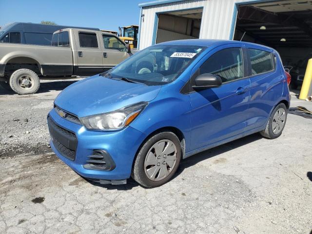2017 CHEVROLET SPARK LS — VIN KL8CA6SA1HC727914