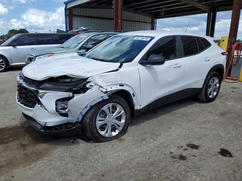 2025 CHEVROLET TRAX — VIN KL77LFEPXSC222221
