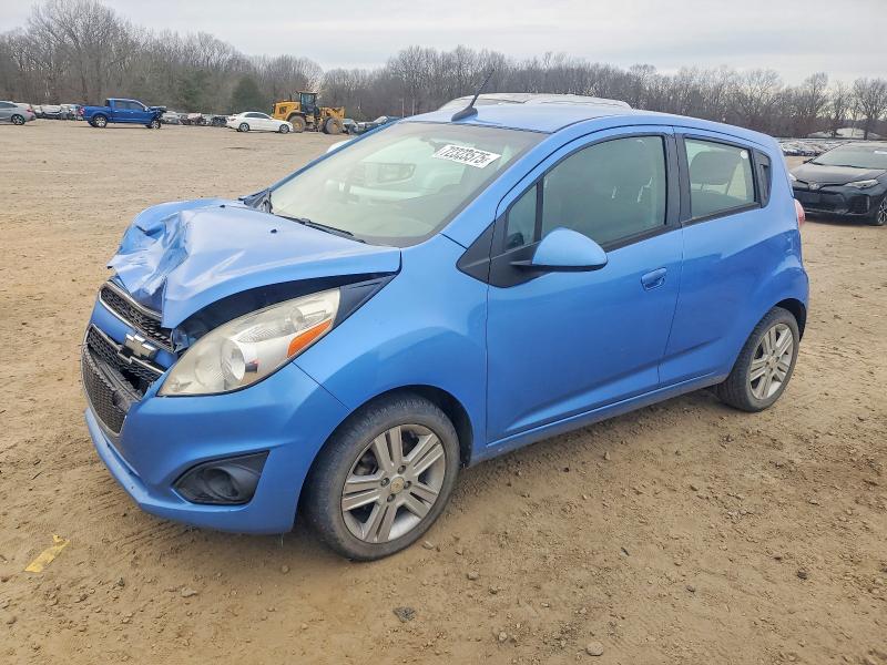 2013 CHEVROLET SPARK LS — VIN KL8CB6S93DC508689