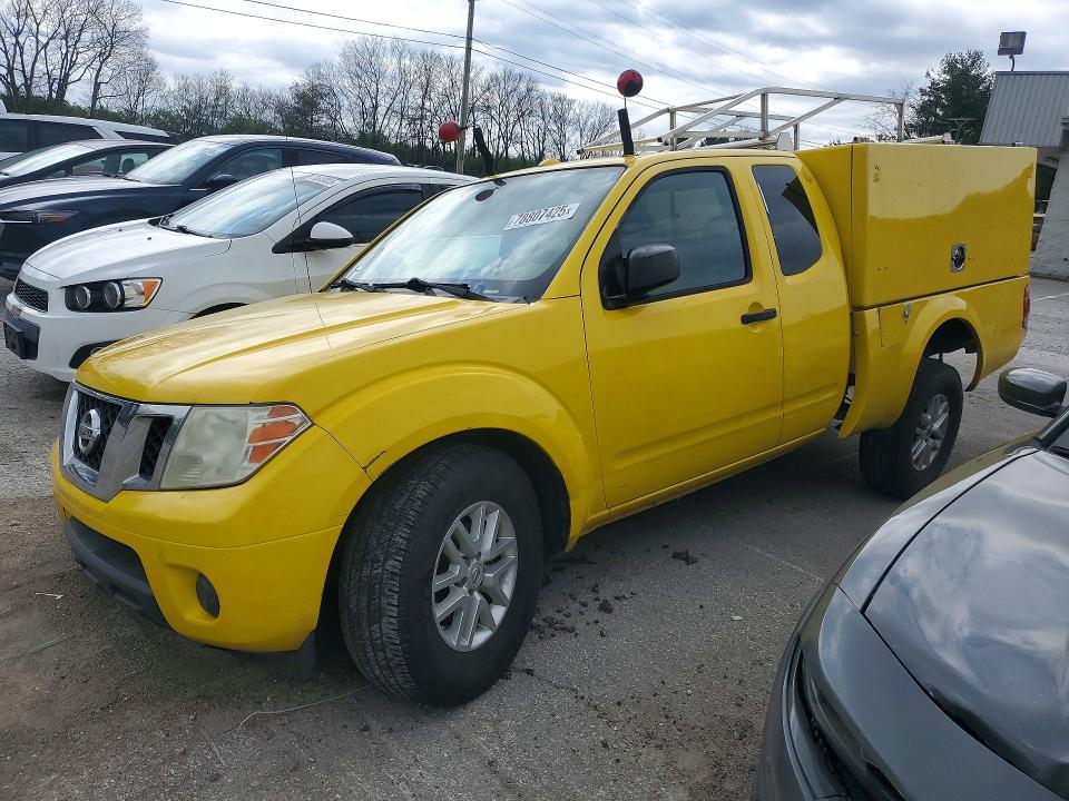 2017 NISSAN FRONTIER — VIN 1N6AD0CU6HN704481