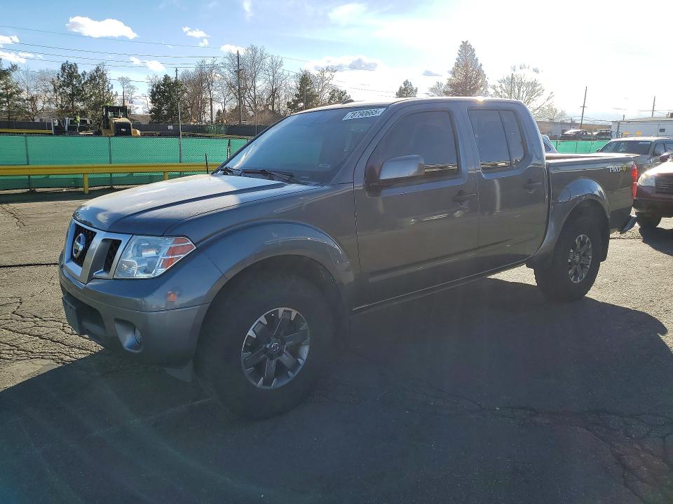 2018 NISSAN FRONTIER — VIN 1N6AD0EV4JN722988