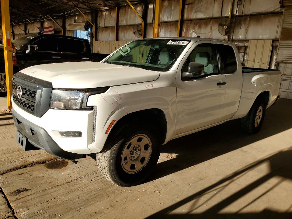 2022 NISSAN FRONTIER — VIN 1N6ED1CL4NN654996