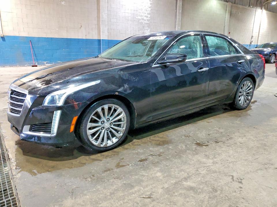 2016 CADILLAC CTS — VIN 1G6AX5SX8G0110590
