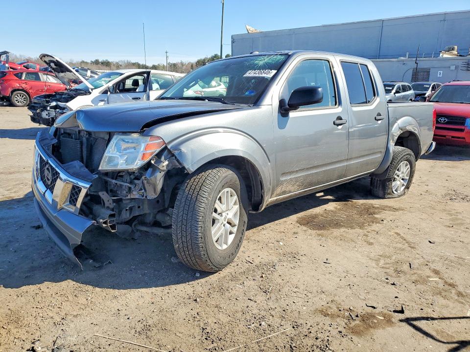 2016 NISSAN FRONTIER — VIN 1N6AD0ER2GN795398