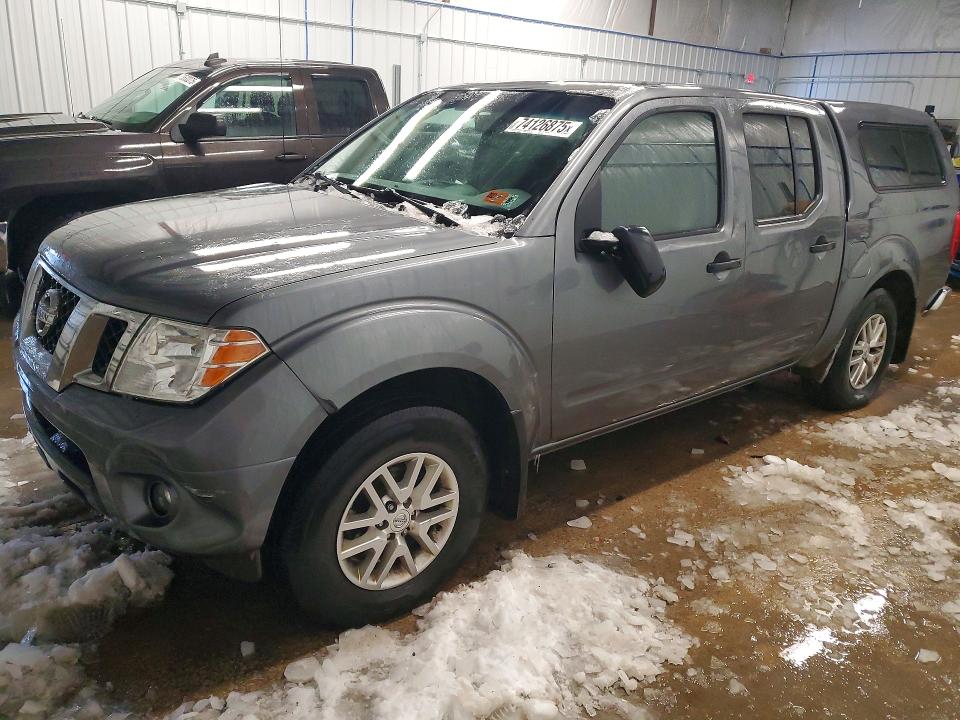 2021 NISSAN FRONTIER — VIN 1N6ED0EB2MN719051