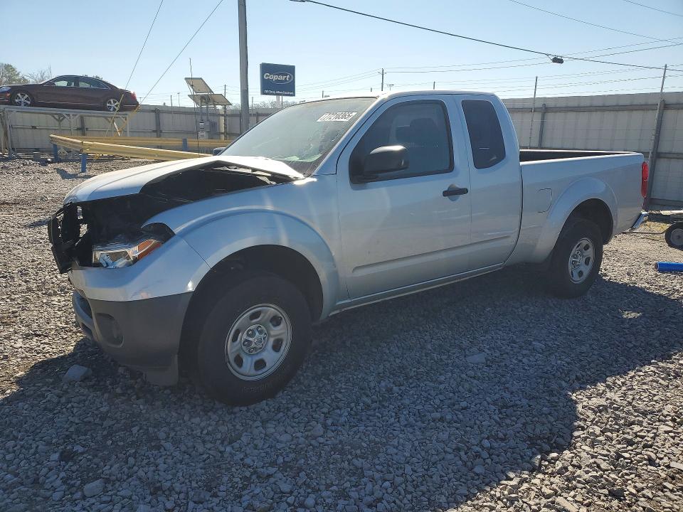 2016 NISSAN FRONTIER — VIN 1N6BD0CT9GN714898