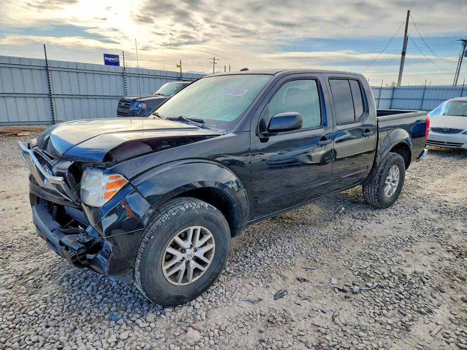 2016 NISSAN FRONTIER — VIN 1N6AD0EV9GN773198